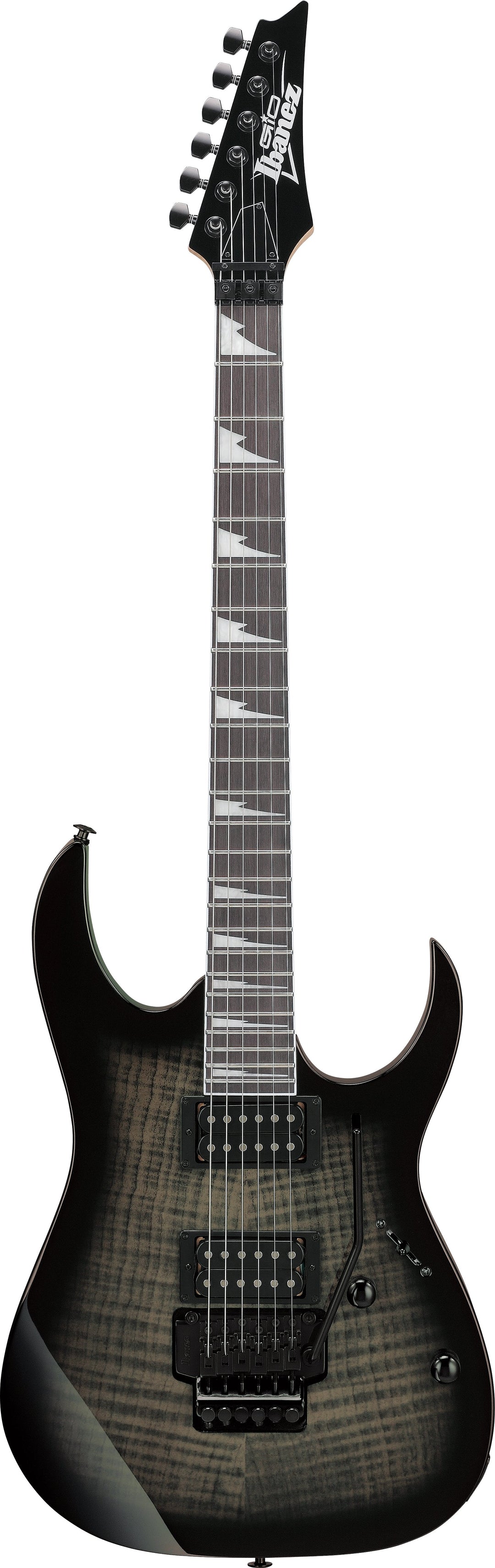 Ibanez GRG320FATKS GIO RG Electric Guitar - Transparent Black Sunburst 7