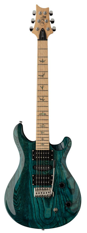 PRS SE Swamp Ash Special Electric Guitar - Iri Blue