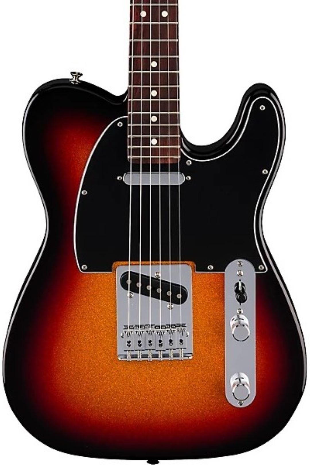 Fender 'Limited Edition' Player II Telecaster Electric Guitar - Sparkle 3-Color Sunburst