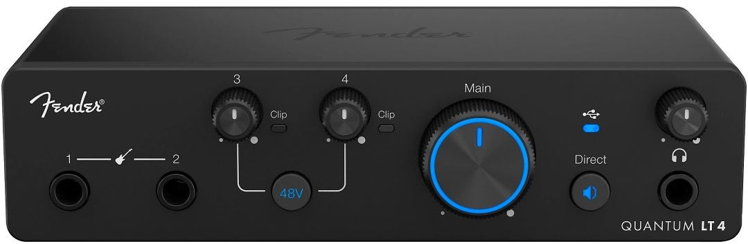Quantum LT 4 USB-C 4x2 Audio Interface