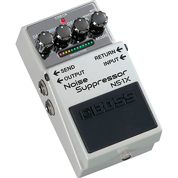 Boss NS-1X Noise Suppressor Effects Pedal - White