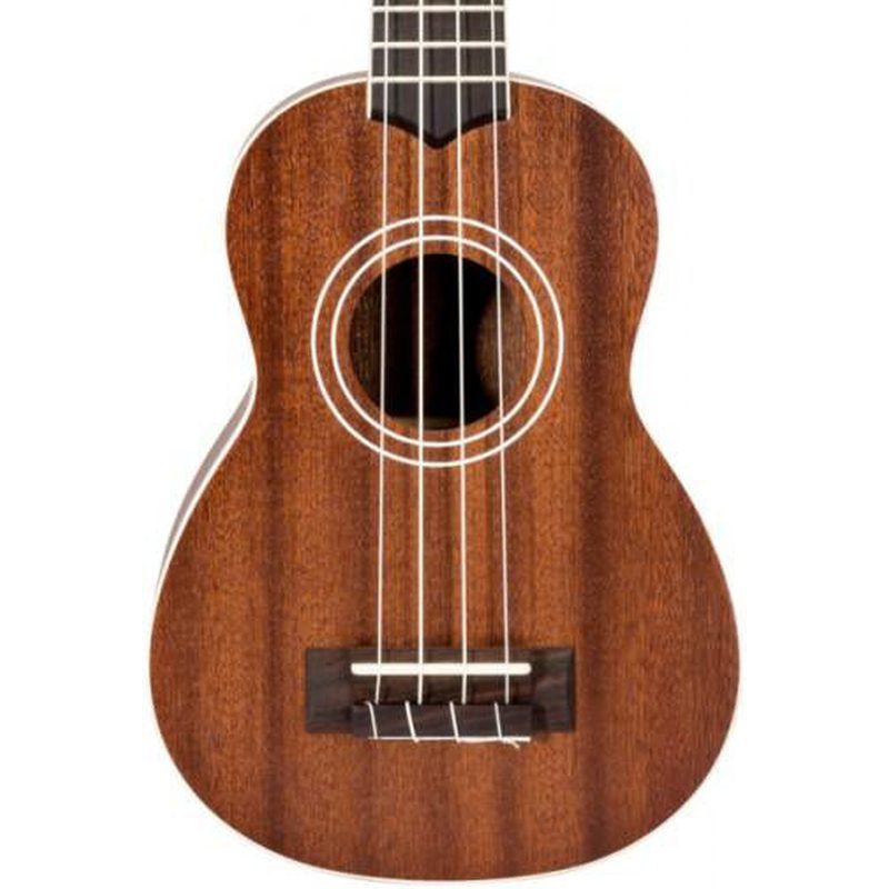 Lanikai MA-S Mahogany Soprano Ukulele with Gig Bag