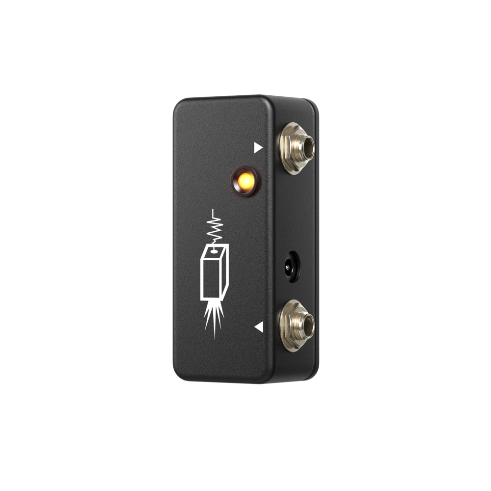 JHS Little Black Buffer Micro Buffer Pedal 3
