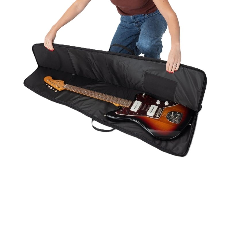 Onstage GBO4550 Offset Electric Guitar Gig Bag - Black 6