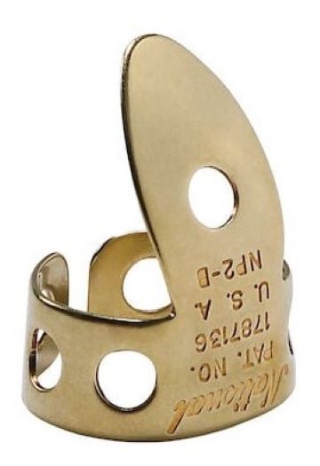 National NP2B-12 Finger Picks - Brass (12 Pack)