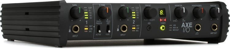 IK Multimedia AXE I/O USB Audio Interface