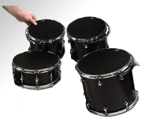 Evans SoundOff 4-Piece Drum Mute Pack - Includes 12", 13", 14" & 16" Mutes