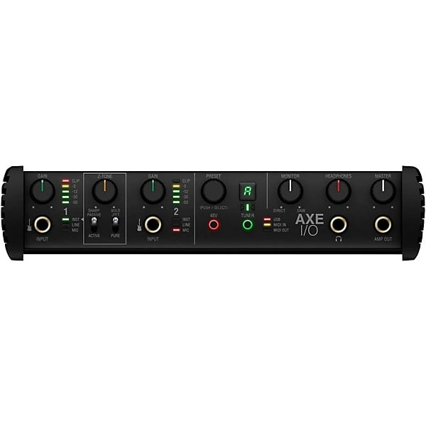 IK Multimedia AXE I/O USB Audio Interface