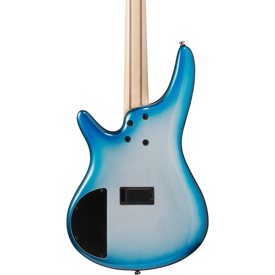 Ibanez SR Standard SR300E Electric Bass Guitar - Deep Ocean Metallic 4