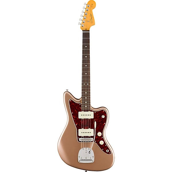 Fender American Professional Classic Jazzmaster Electric Guitar - Faded Firemist Gold
