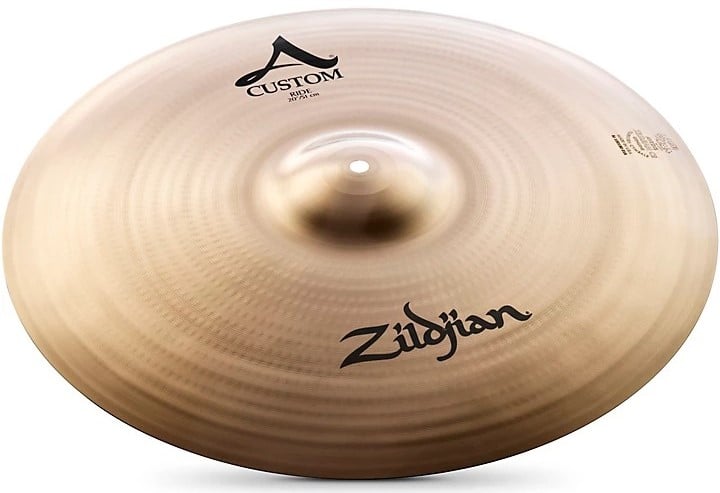 Zildjian A Custom 20\" Ride Cymbal - Brilliant Finish