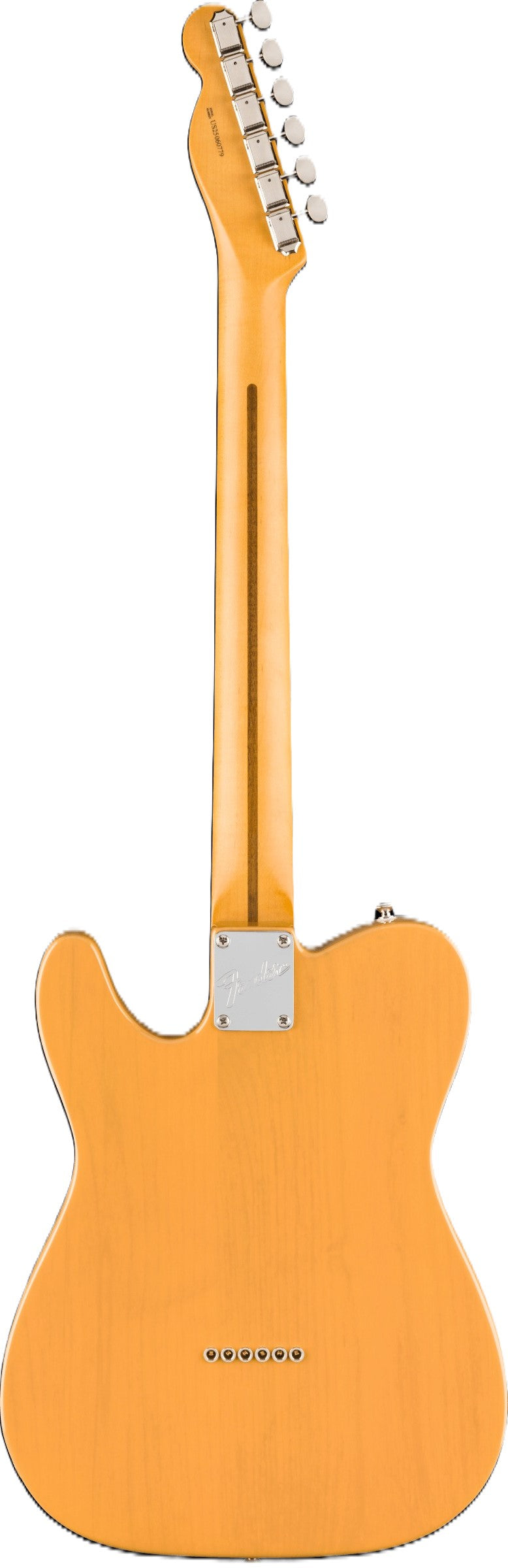 Fender American Professional Classic Telecaster Electric Guitar - Butterscotch Blonde 3