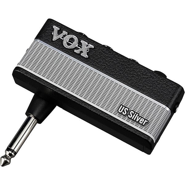 Vox AP3US amPlug3 Guitar Headphone Amp - Silver 3