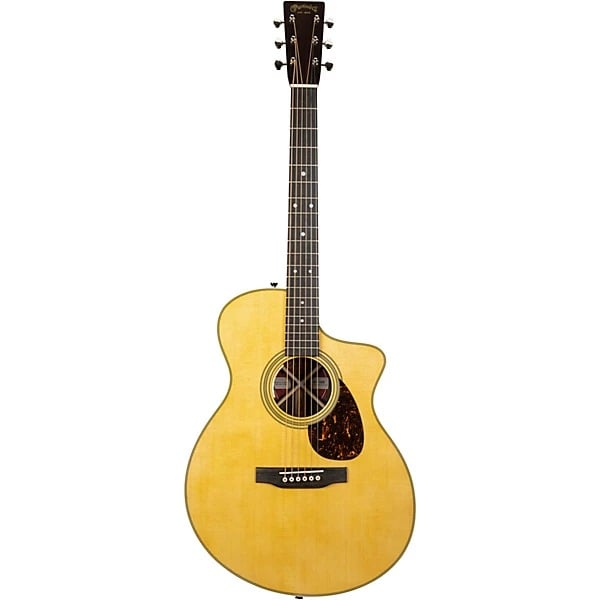 Martin SC-28E Acoustic Electric Guitar - Natural 6