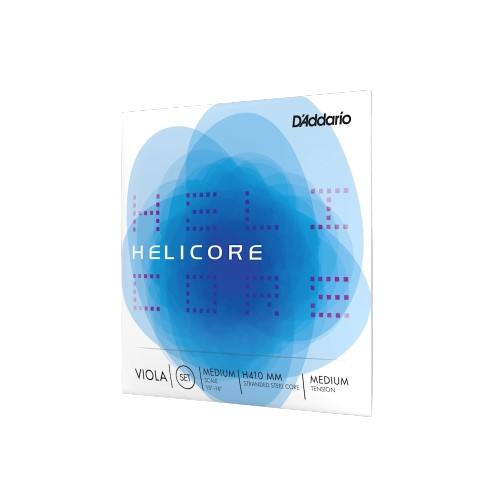 D'Addario H410MM Helicore Medium Scale Viola Strings - Medium Tension 3