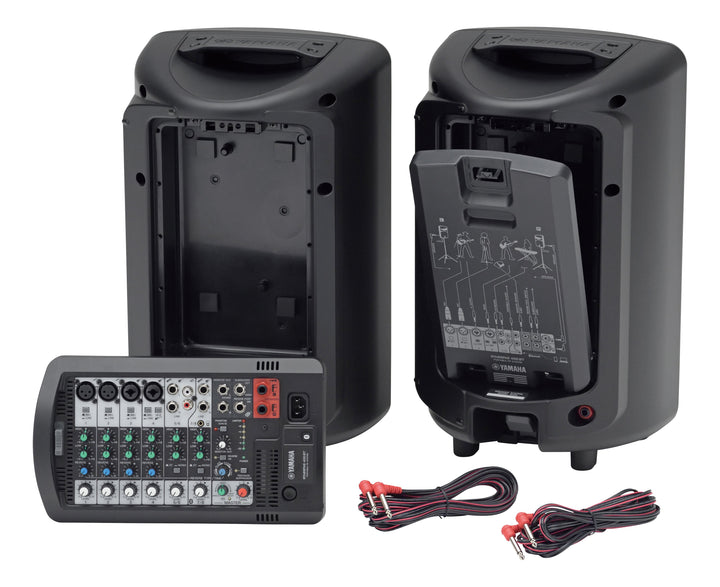 Yamaha STAGEPAS 400BT Portable PA with Bluetooth 2