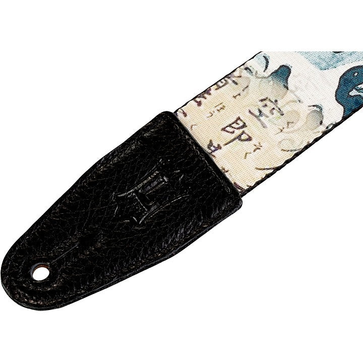 Levys 2 MPD2-016 Fish Wave Poly Strap 4