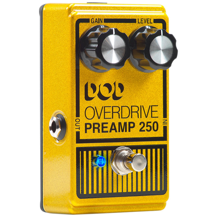 DOD Overdrive Preamp 250 Effect Pedal