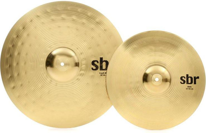 Sabian SBR Performance Cymbal Package