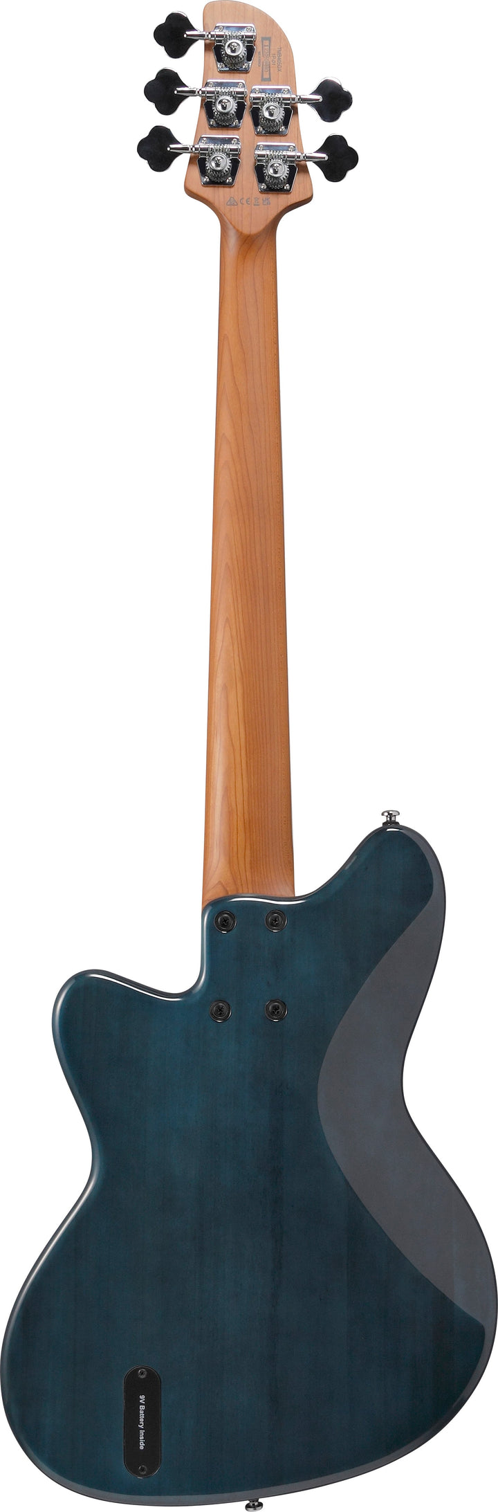 Ibanez TMB405TACBS Talman Standard 5-String Bass Guitar - Cosmic Blue Starburst 6