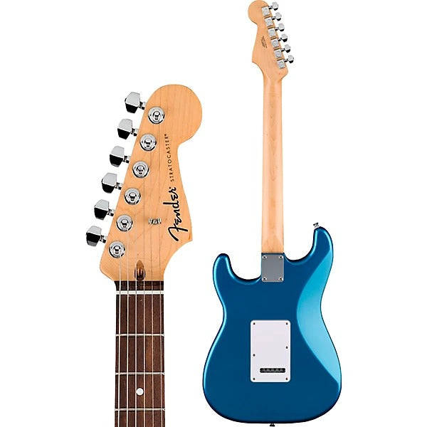 Fender Standard Stratocaster Electric Guitar - Aqua Marine Metallic
