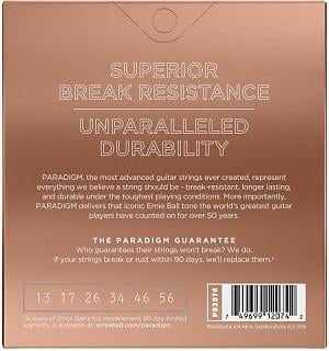 Ernie Ball Paradigm Phosphor Bronze Acoustic Guitar Strings - (.013-.056)