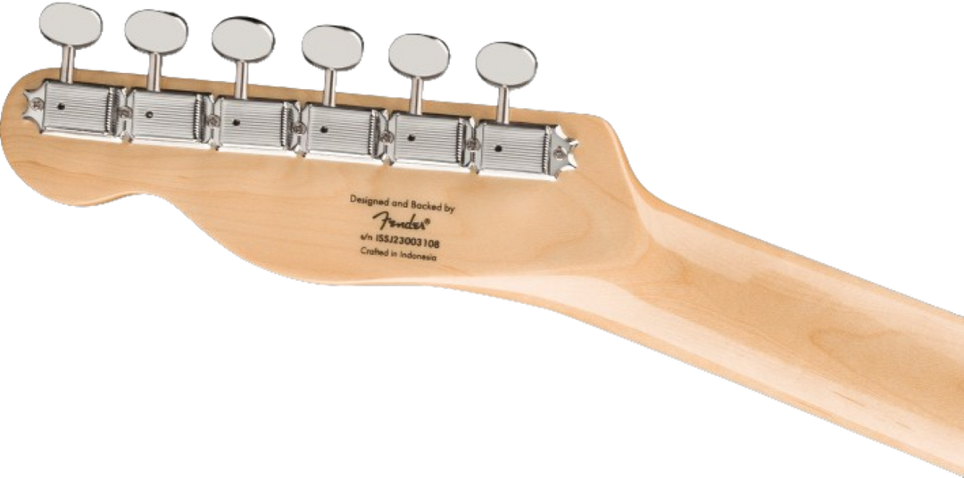 Squier 'Limited Edition' Paranormal Offset Telecaster SJ - Olympic White With Laurel Fingerboard