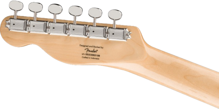 Squier 'Limited Edition' Paranormal Offset Telecaster SJ - Olympic White With Laurel Fingerboard