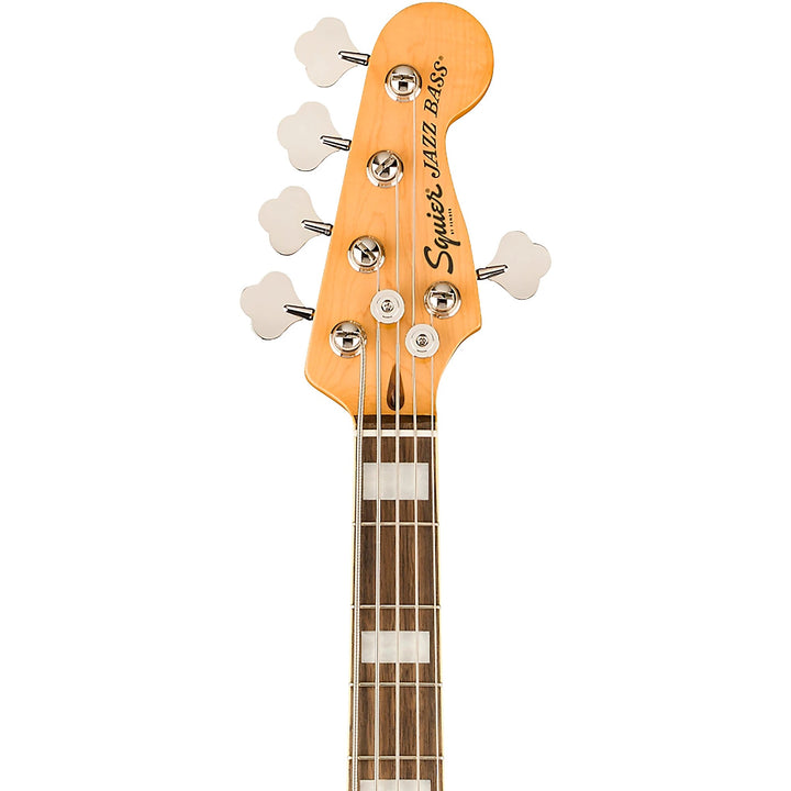 Squier Classic Vibe Active '70s Jazz Bass V Laurel Fingerboard Sienna Sunburst