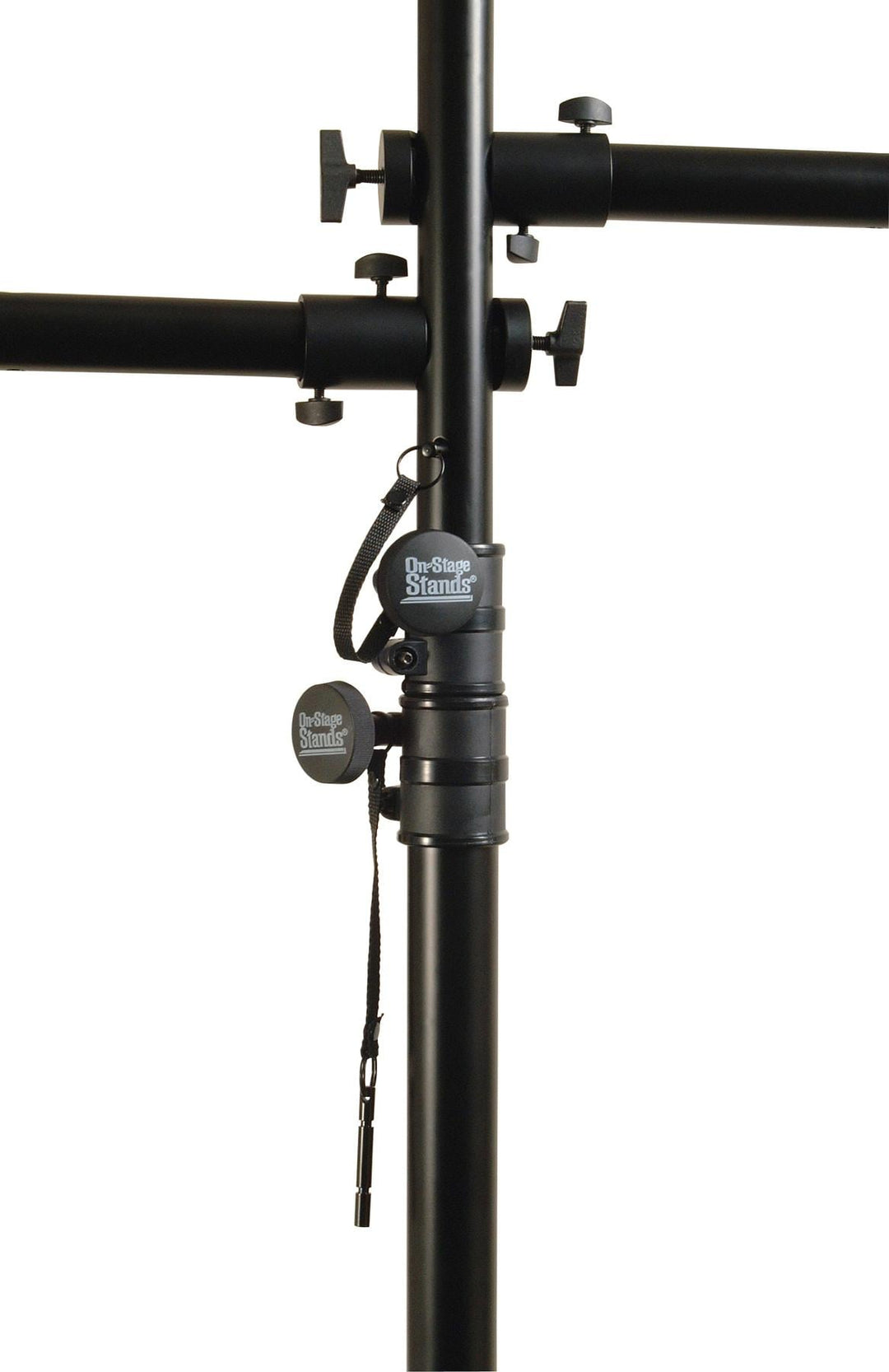 On-Stage Quick-Connect u-mount Lighting Stand (lights not included) 2