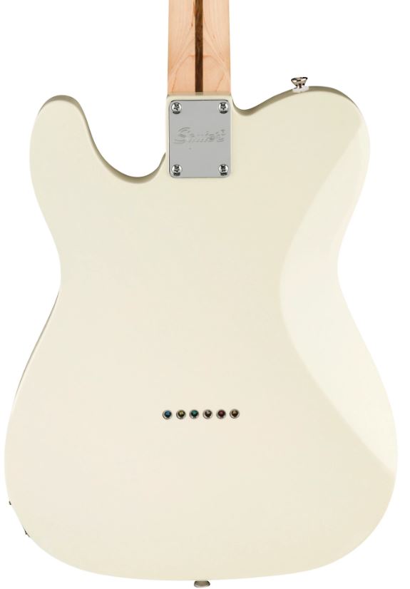 Squier Affinity Telecaster Laurel Neck Olympic White No Case 5