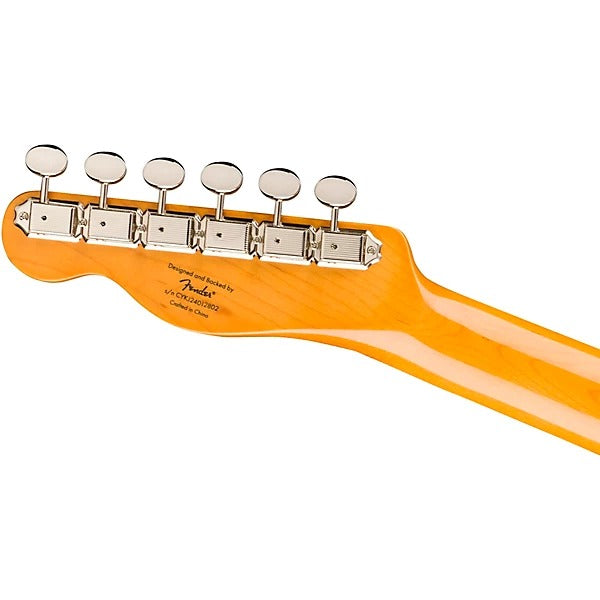 Squier Classic Vibe '60s Custom Telecaster SH With Bigsby Electric Guitar - Lake Placid Blue