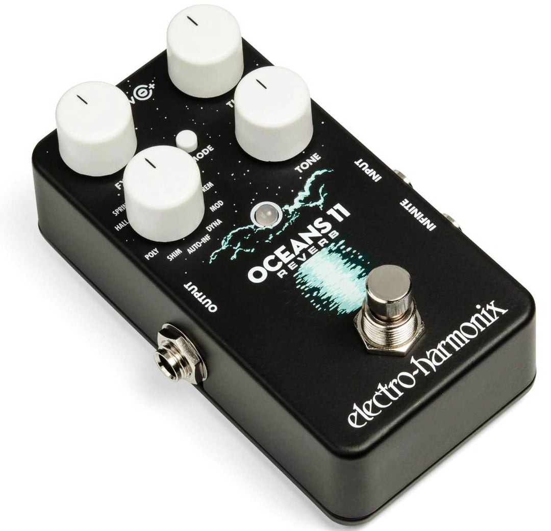 Electro-Harmonix Oceans 11 Reverb Pedal