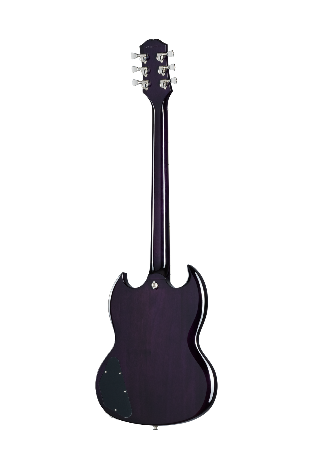 Epiphone SG Modern Figured Electric Guitar - Purple Burst 5