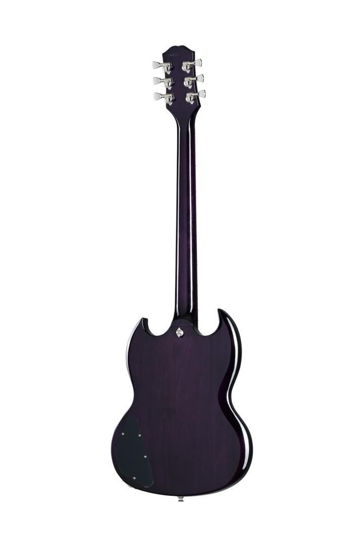 Epiphone SG Modern Figured Electric Guitar - Purple Burst 5