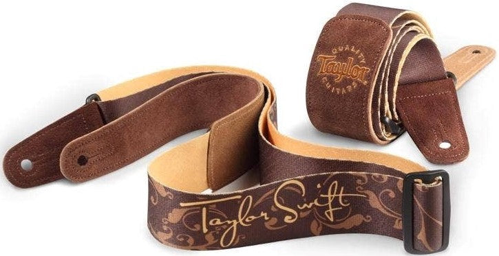 Taylor Taylor Swift Signature Guitar Strap - Brown