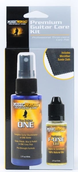 Music Nomad MN140 Guitar Care Kit - 3pc.