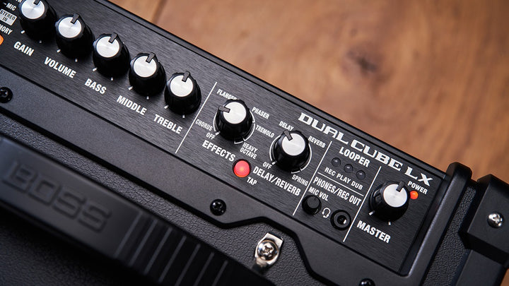 Boss Dual Cube LX Guitar Amplifier 4
