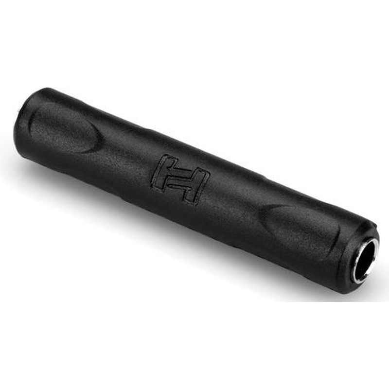 Hosa GPP105 1/4" Stereo-1/4" Stereo Female Barrel Connector