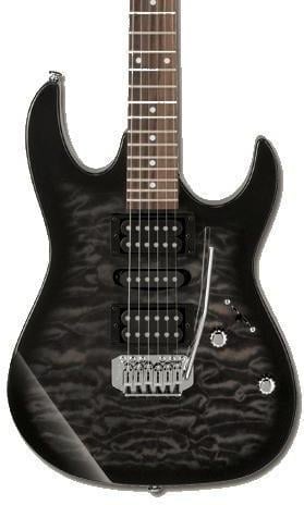 Ibanez GRX70QATKS Electric Guitar - Transparent Black Sunburst