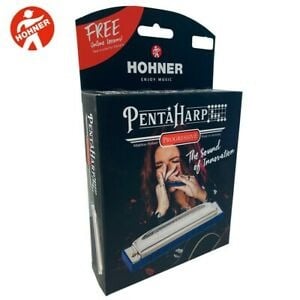 Hohner M21BX-Gm PentaHarp Harmonica in the key of G Minor