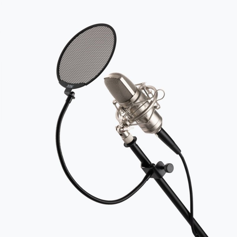 Onstage ASVSM5 Metal Pop Blocker - Black 2