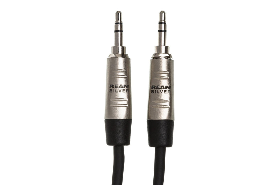 Hosa HSS-005 Pro Balanced Interconnect Cable - REAN 1/4\" TRS Male to REAN 1/4\" TRS Male - 5FT 2
