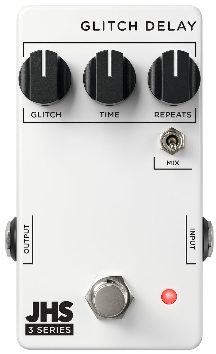 JHS 3 Series Glitch Delay Pedal