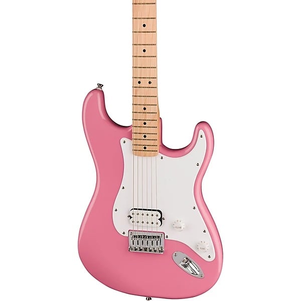Squier Sonic Stratocaster HT H Electric Guitar - Flash Pink 4
