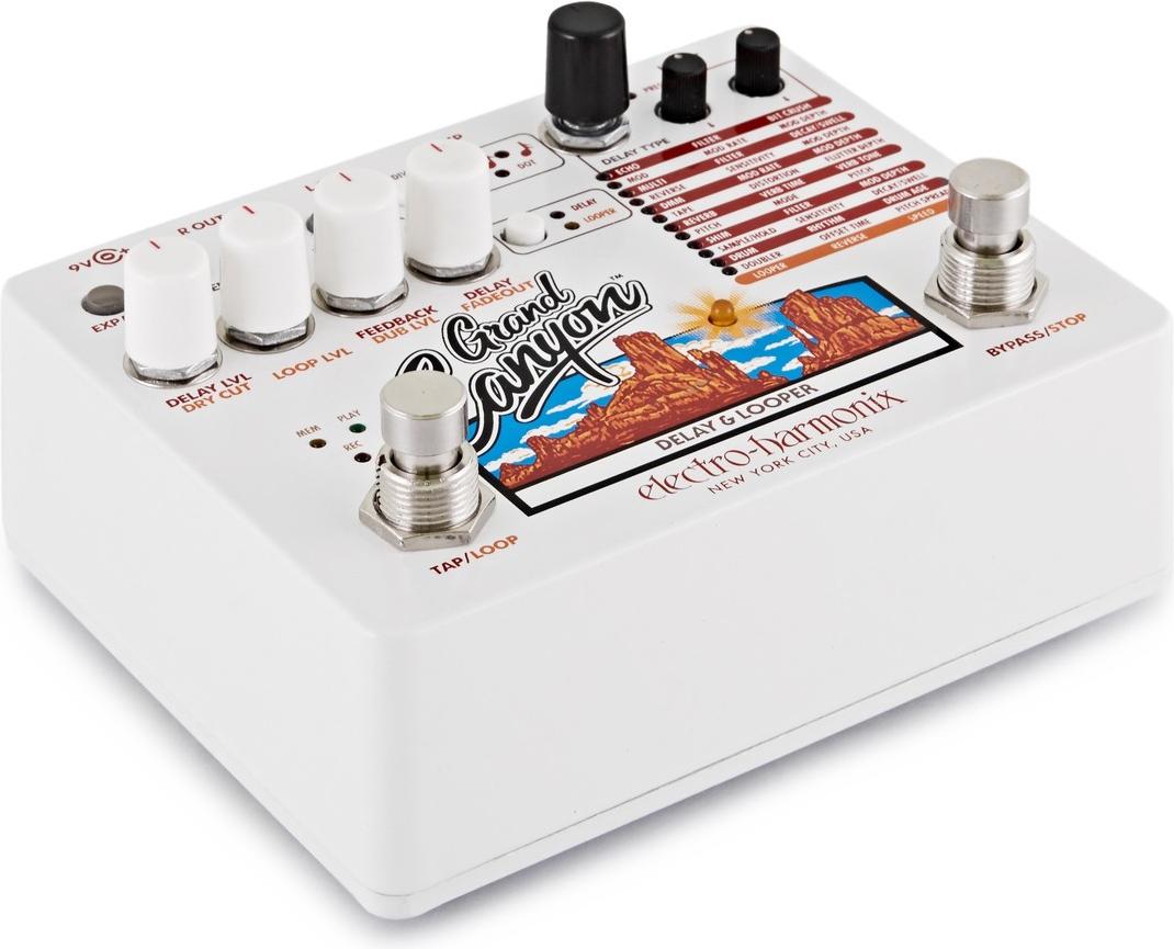 Electro-Harmonix Grand Canyon Delay and Looper