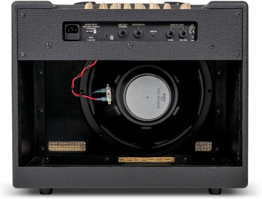 Blackstar Debut50RBLK 50watt 1x12 Combo Guitar Amp - Black