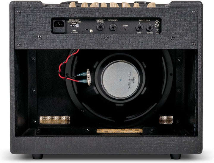 Blackstar Debut50RBLK 50watt 1x12 Combo Guitar Amp - Black