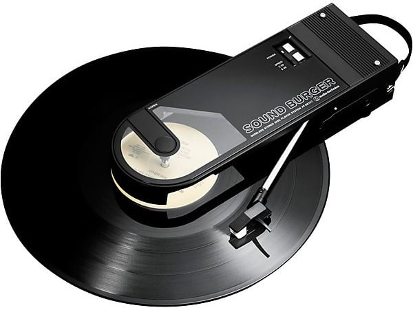Audio-Technica Sound Burger Portable Bluetooth Record Player - Black
