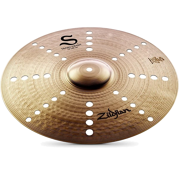 Zildjian 'S' Series Zildjian Trash Crash Cymbal - 16 Inch Brilliant 4
